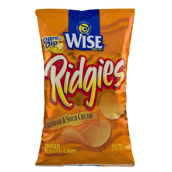Wise Foods Ridgies chips