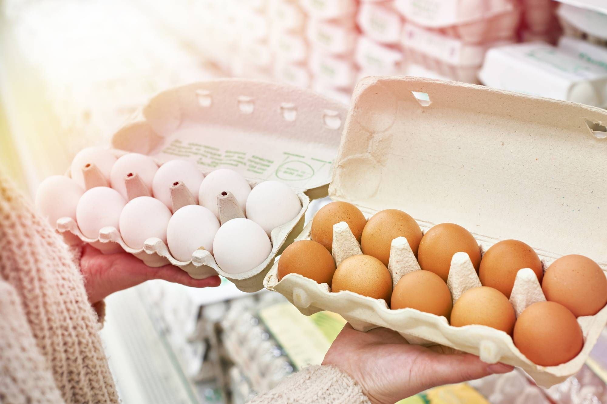 Egg prices in New York were allegedly increased unlawfully during the coronavirus outbreak.