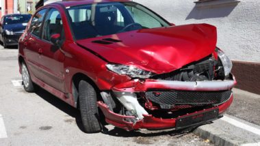 Insurance companies may deem a total loss of vehicle after a car wreck