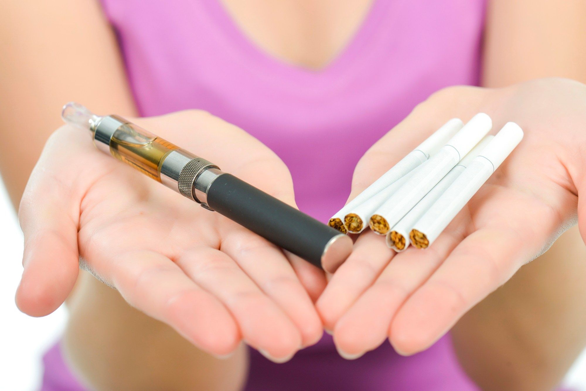 E-cigarette sales data shows increase