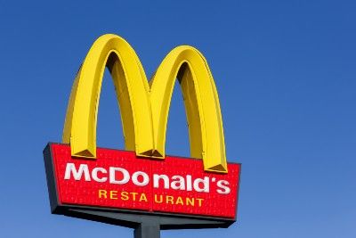 McDonald's sign - McDonald's franchise owners