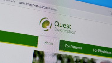 Quest Diagnostics website - quest diagnostics test results