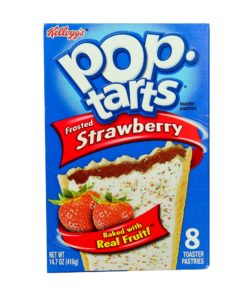 Strawberry Pop-Tarts are allegedly misleading labeled with ingredient representations.