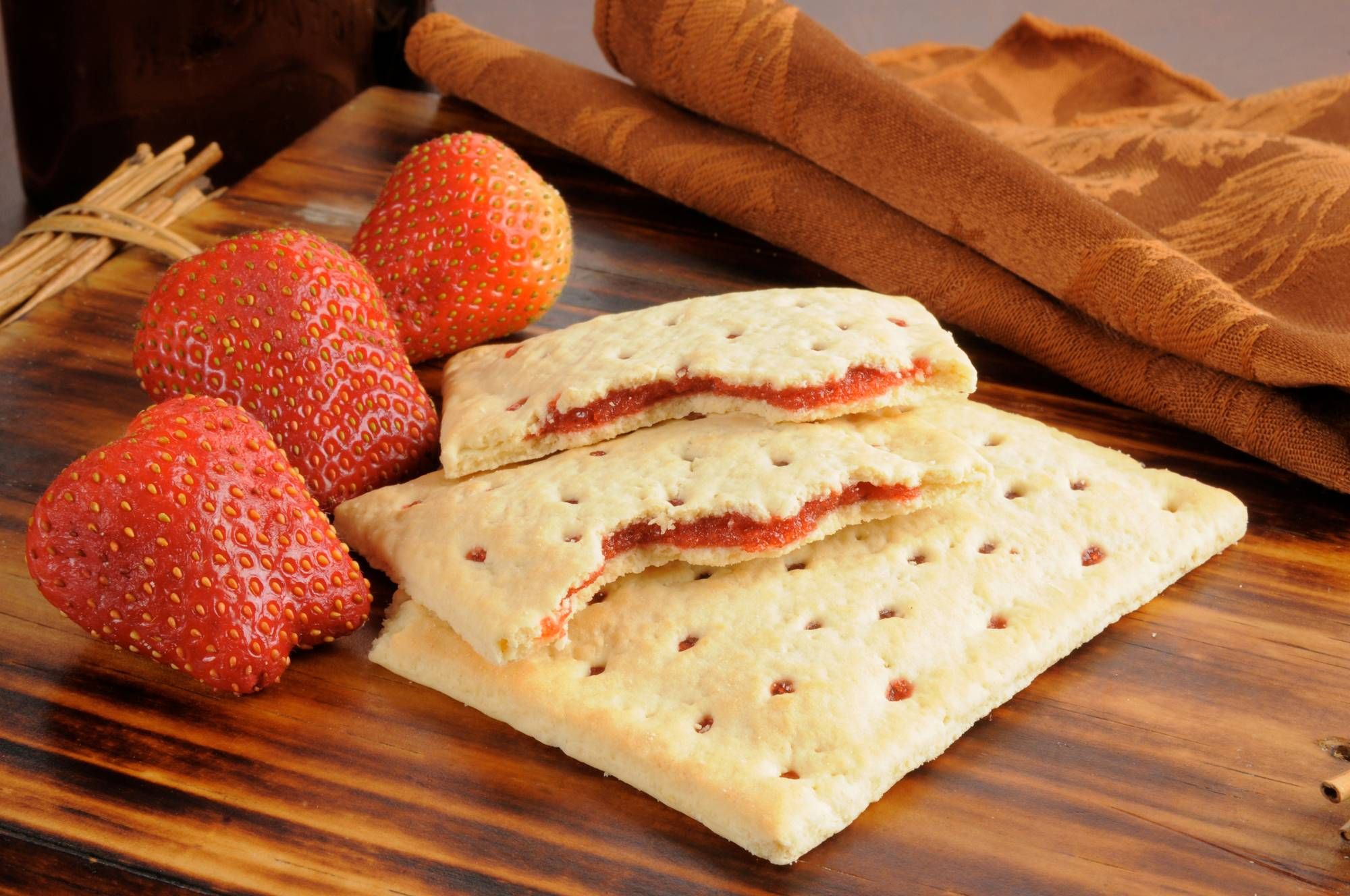Strawberry Pop-Tarts ingredients are allegedly misleading.