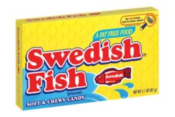 The Swedish Fish candy in boxes allegedly deceives customers.