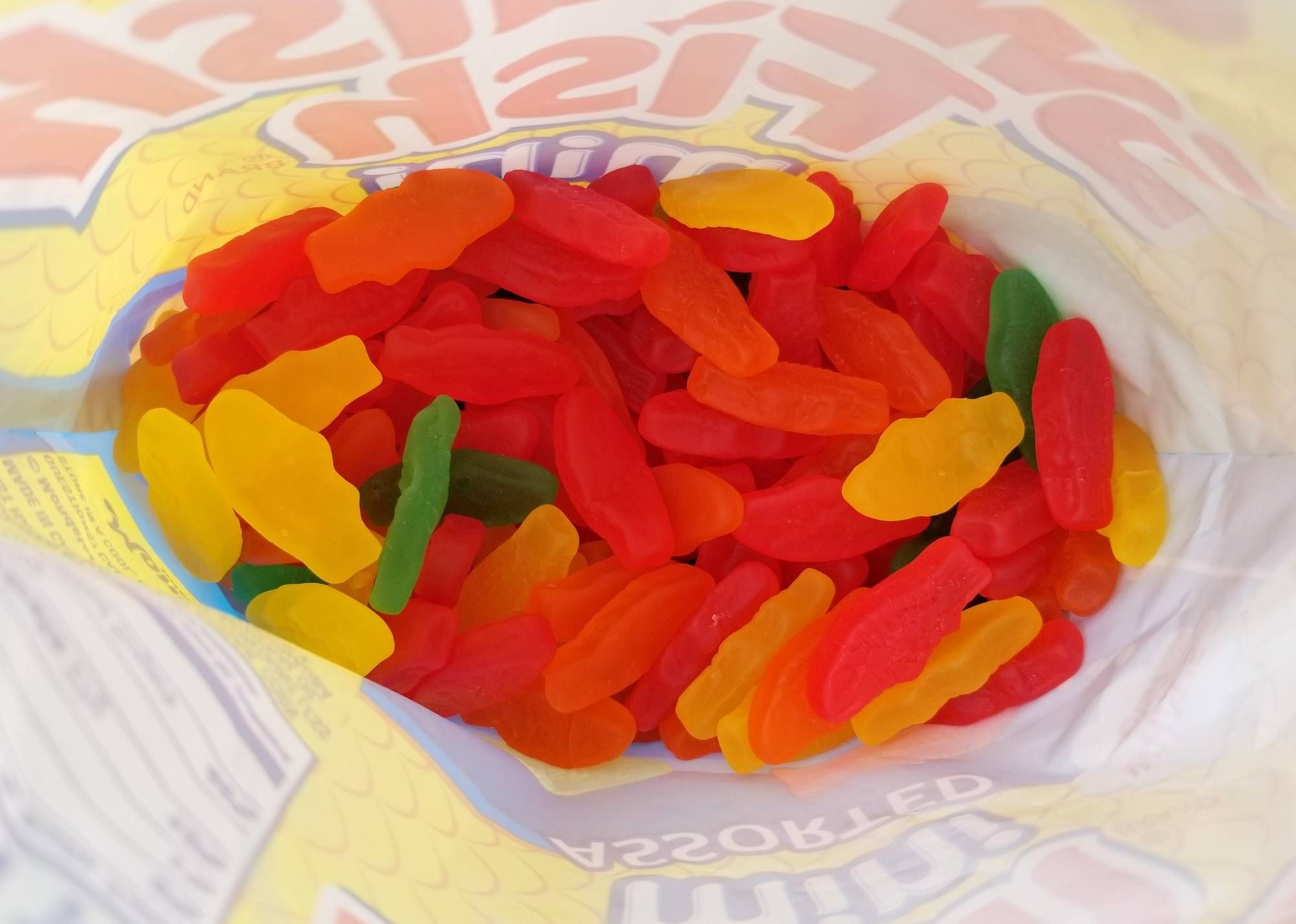 Swedish Fish candy boxes are allegedly underfilled.