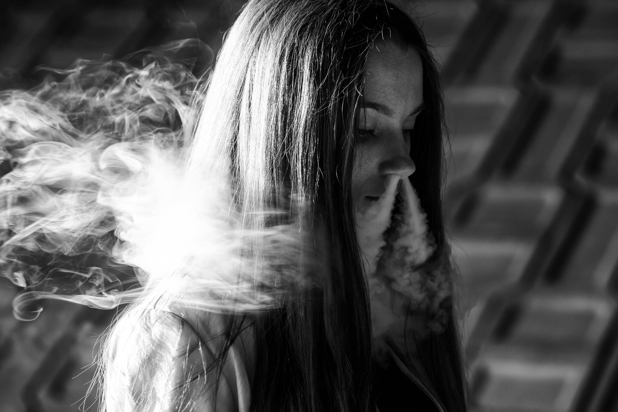 Why is e-cigarette use among teens on the decline?
