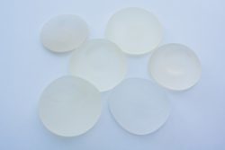 Different types of breast implants
