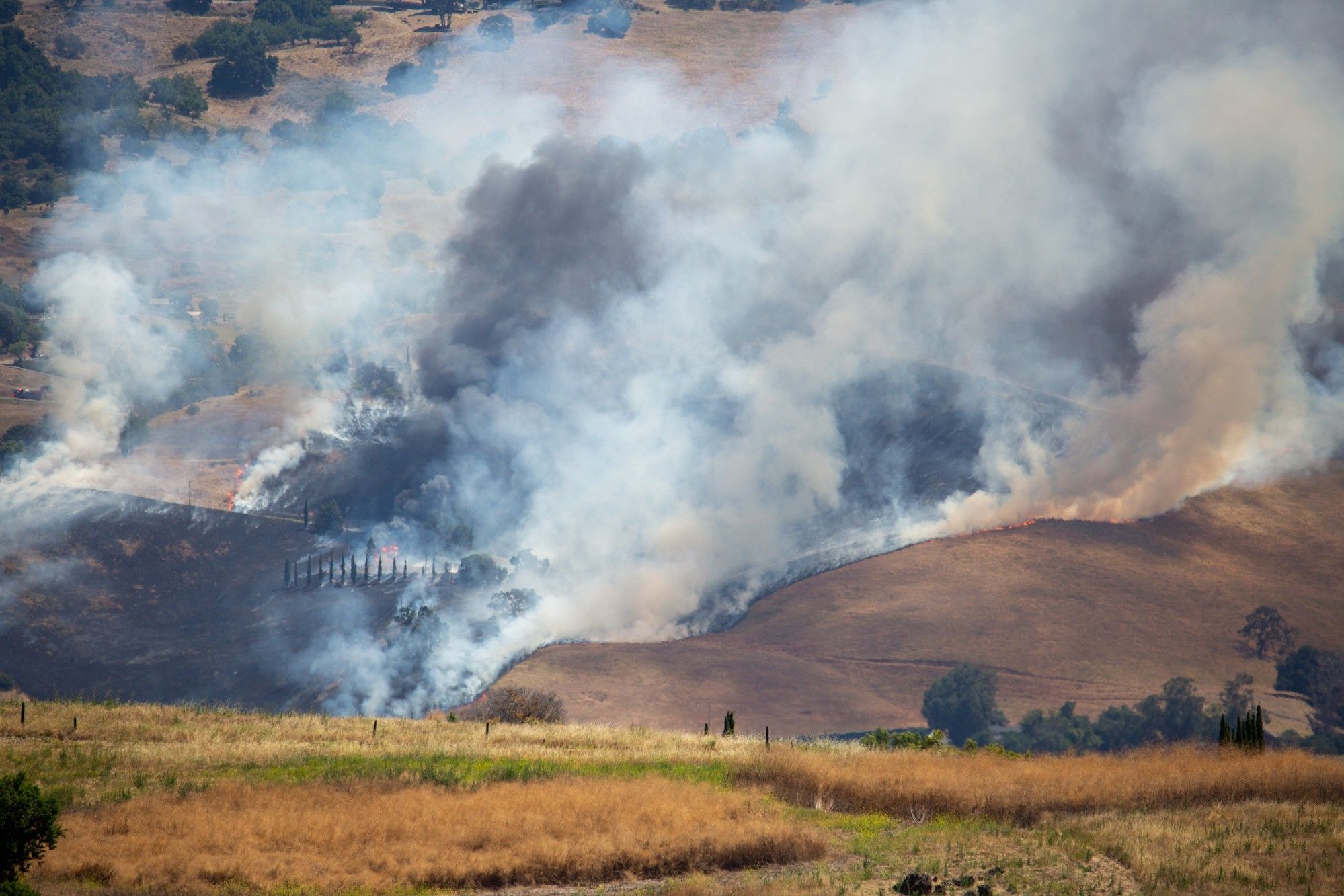 The August Complex is record-breaking fire in the west.