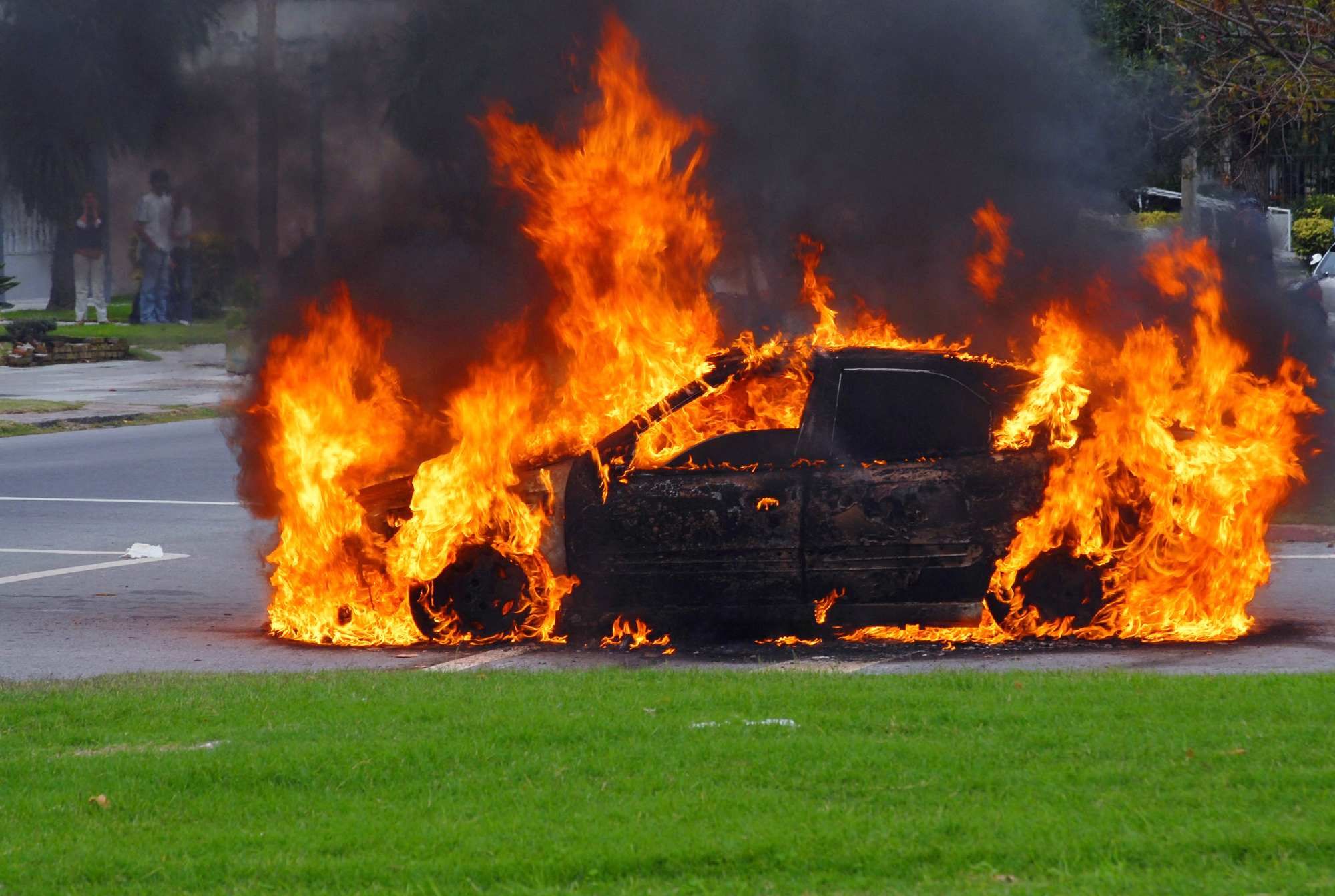 Does the Hyundai Kona catch on fire?