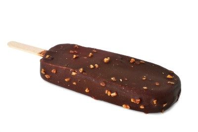 Ice cream bar dipped in chocolate and nuts - Whole Foods ice cream