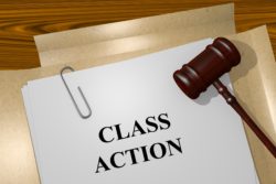 Class action lawsuit papers