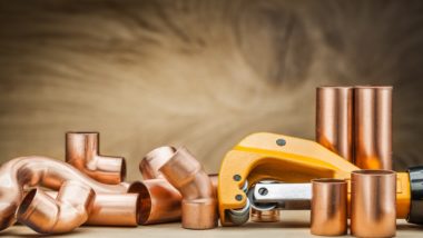 Copper fittings - Viega ProPress copper fittings