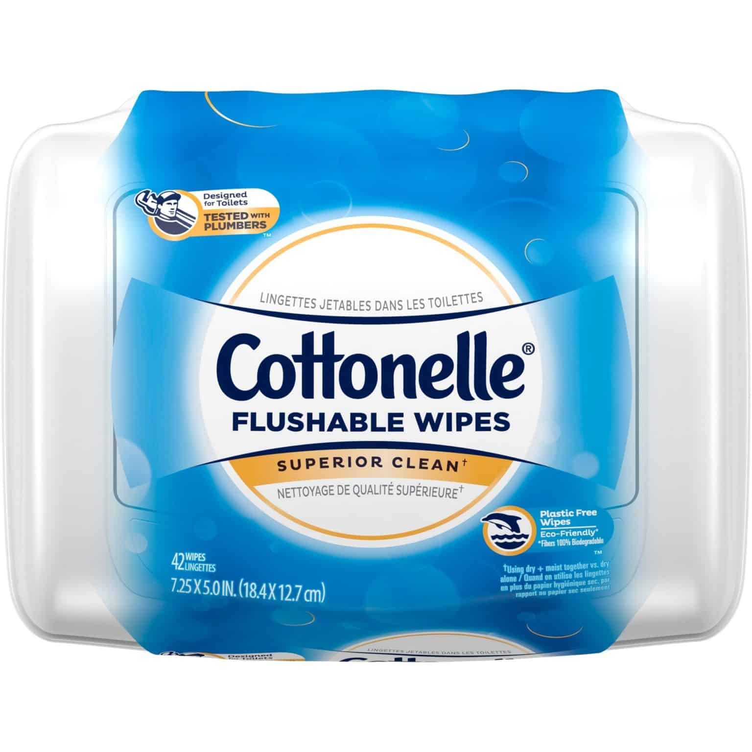 Cottonelle Class Action Lawsuit Filed Over Flushable Wipes Recall