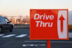 Jack I The Box drive thru challenged with lawsuit.