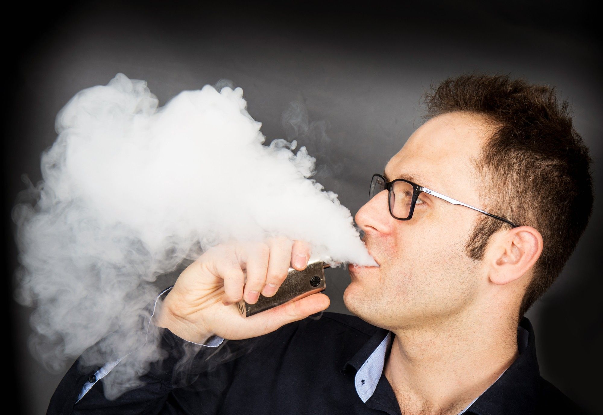 E-cigarette addiction is a growing problem with severe health effects.