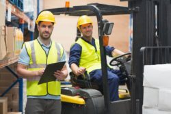 A forklift drive unpaid wages lawsuit has reached a settlement.