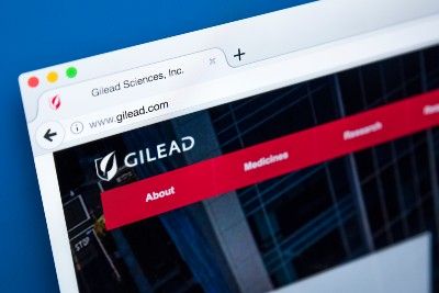 Gilead pharmaceuticals website - HIV meds
