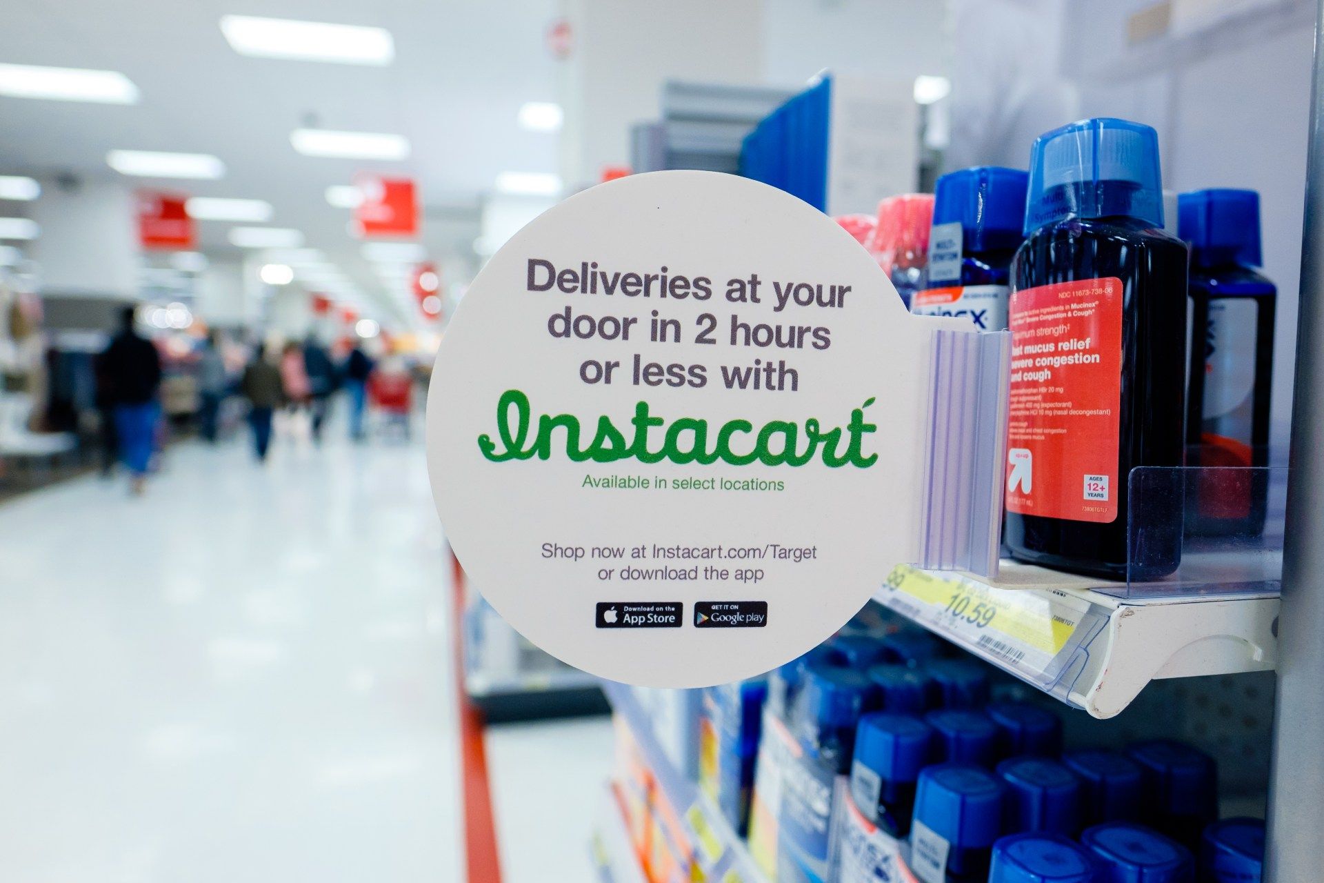 Instacart Class Action Lawsuit Says Company Bars PTO with FMLA Leave