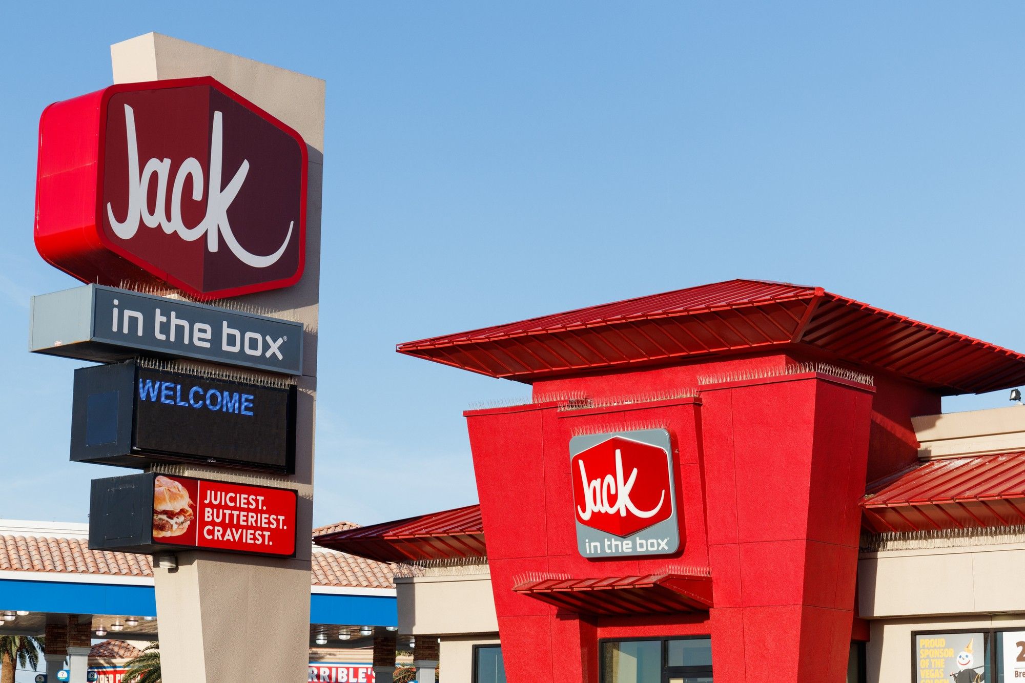 Jack in the Box drive thru challenged with ADA class action lawsuit.