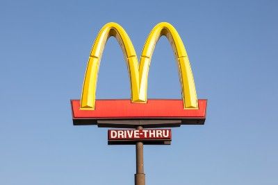 McDonald's arches sign - racial discrimination