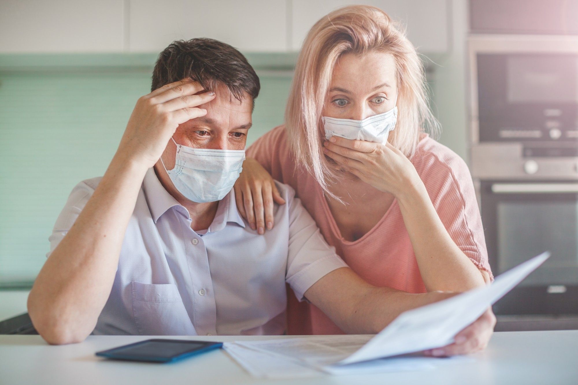 Coronavirus illness may come with the additional stress of surprise medical bills.