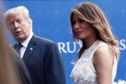 The author of the Melania Trump tell-all book is being challenged by the DOJ.