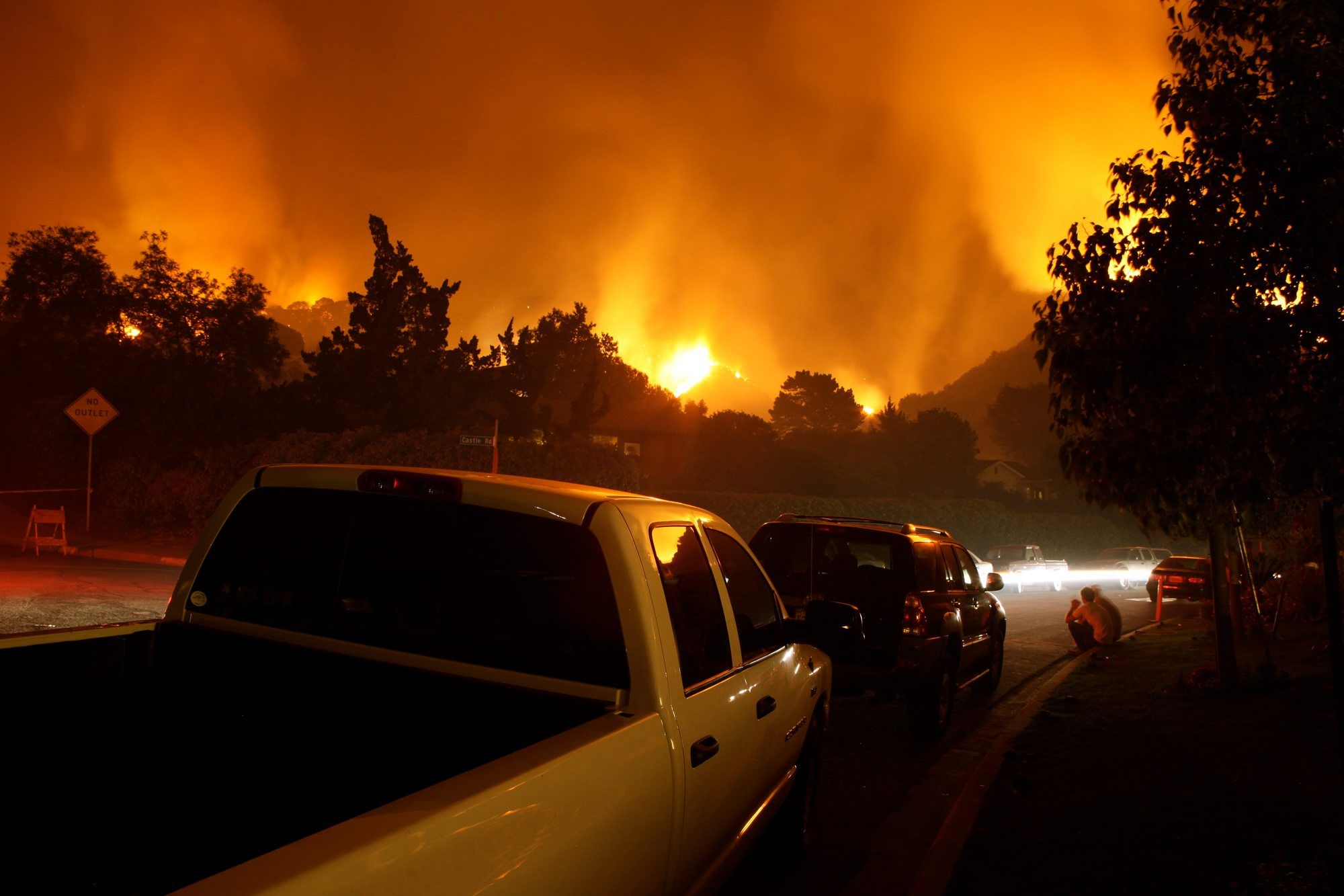 Will the feds give California wildfire assistance?