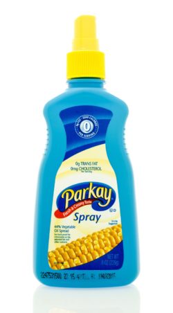 A Parkay spray class action lawsuit website is now live.