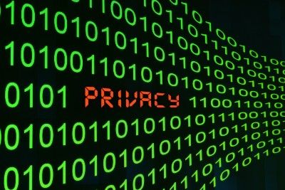 Data privacy graphic - privacy law