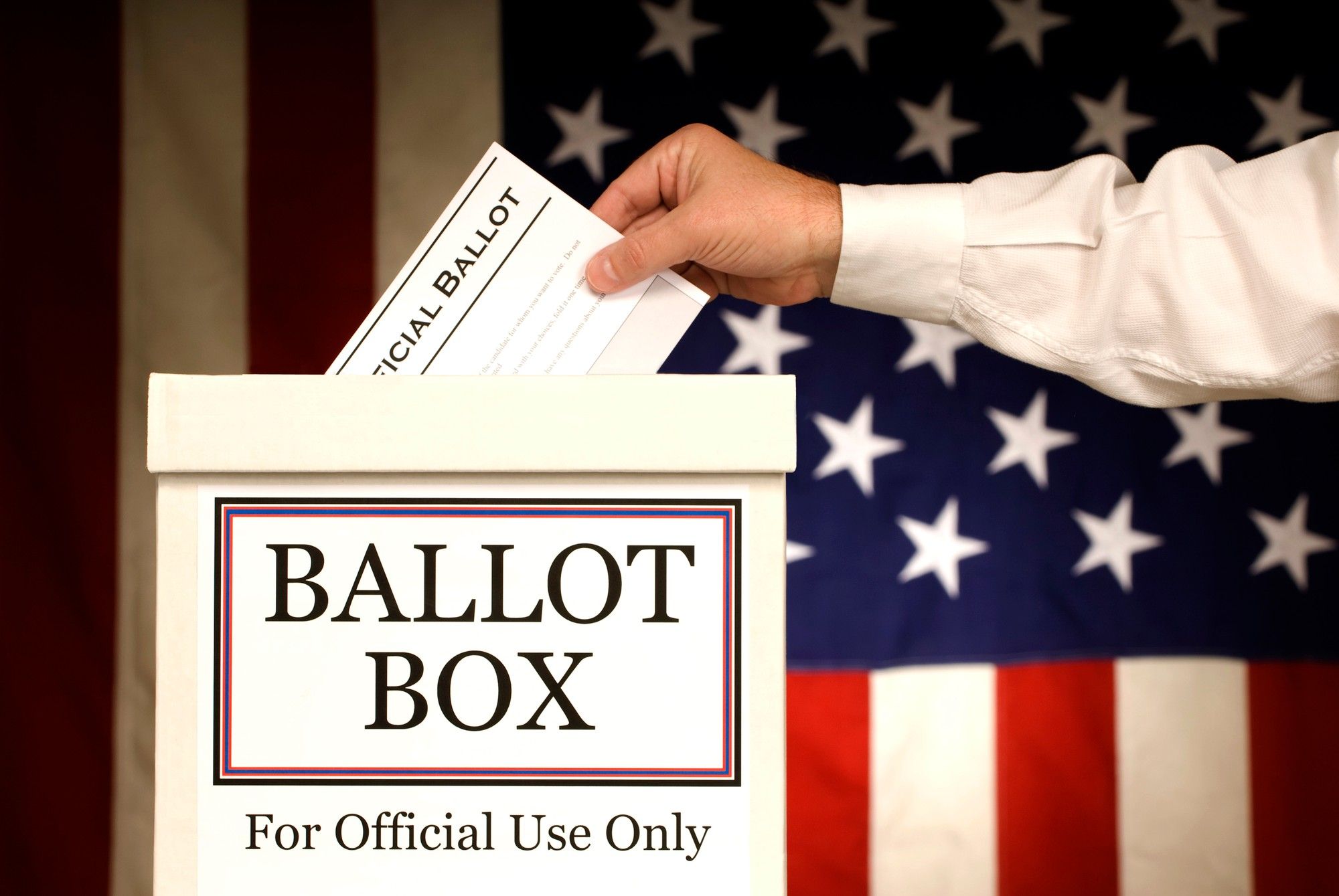 Texas voters challenge ballot-box restrictions.