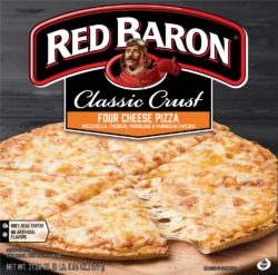 Red Baron pizza crust may be mislabeled as free from preservatives. 