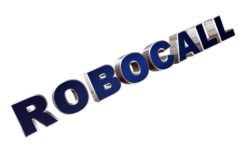 Robocall banner