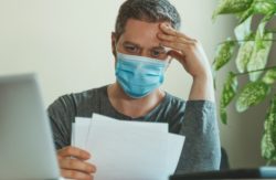 Illness from the coronavirus may come with the added stress of surprise medical bills.