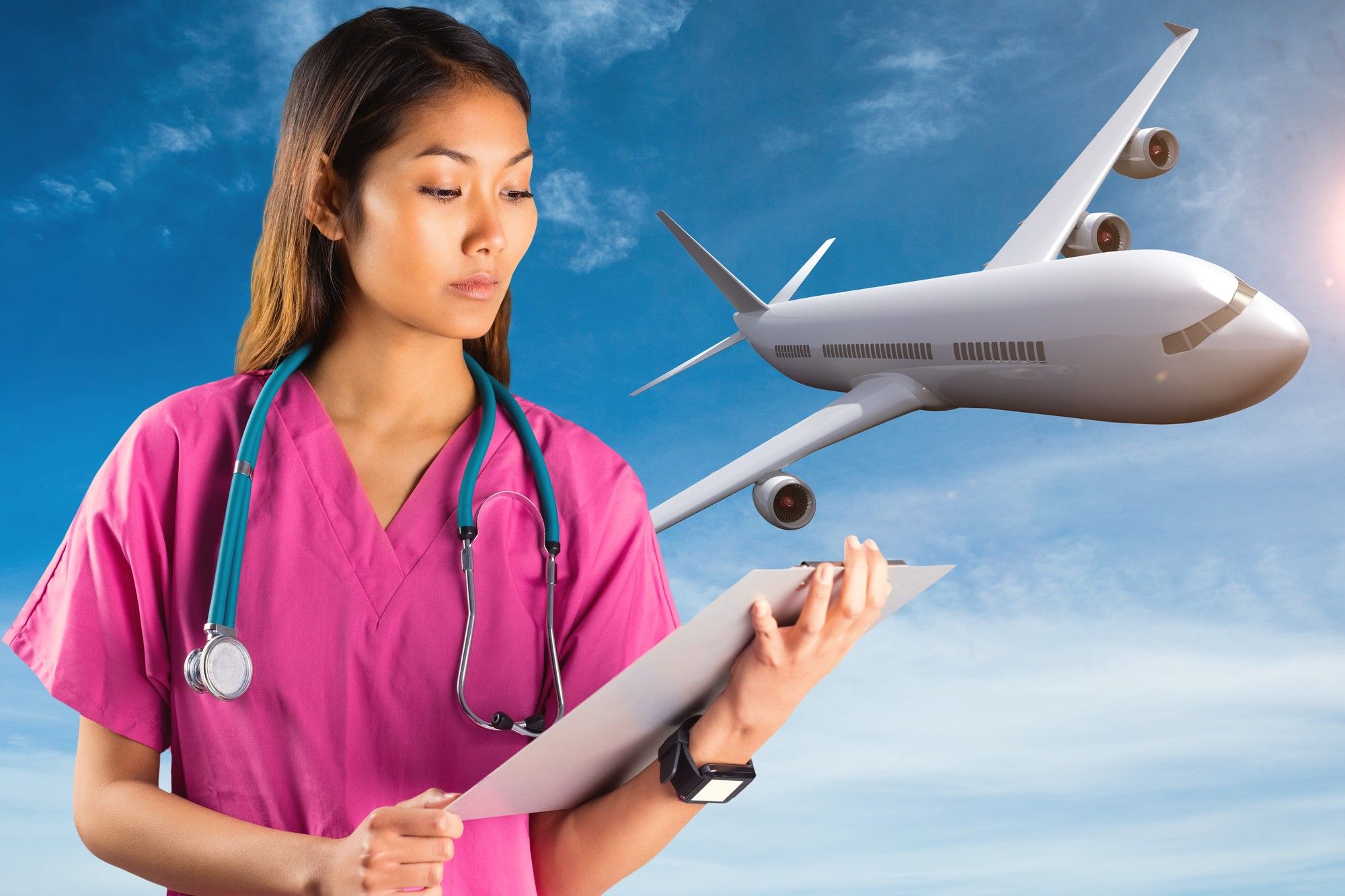 information about a travel nurse