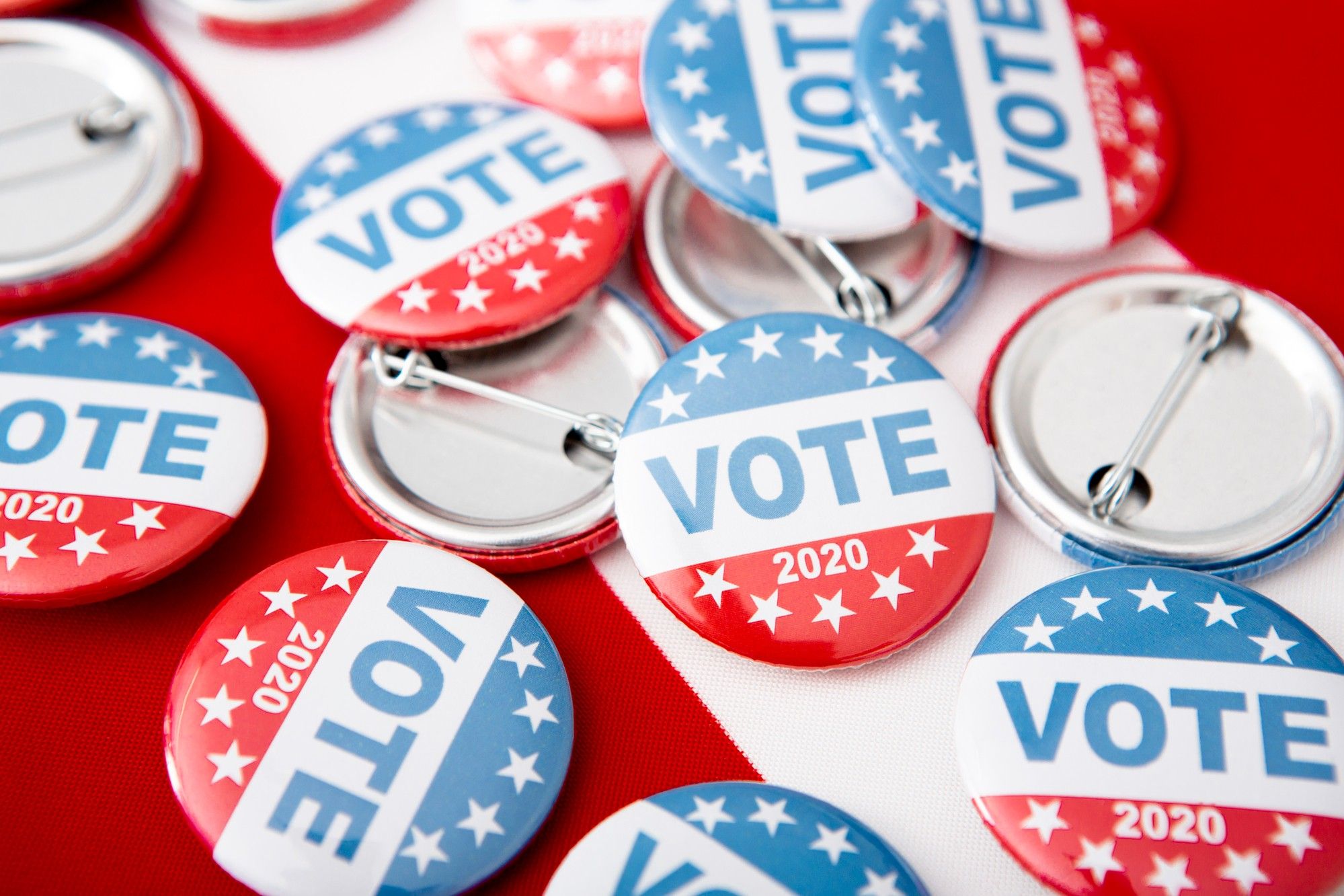 The right to vote via absentee ballot is an important issue in the U.S. presidential election. 