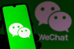 WeChat ban subject of legal dispute.
