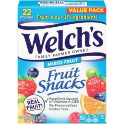 A court has not allowed the revival of a class action lawsuit against Welch's Fruit Snacks.