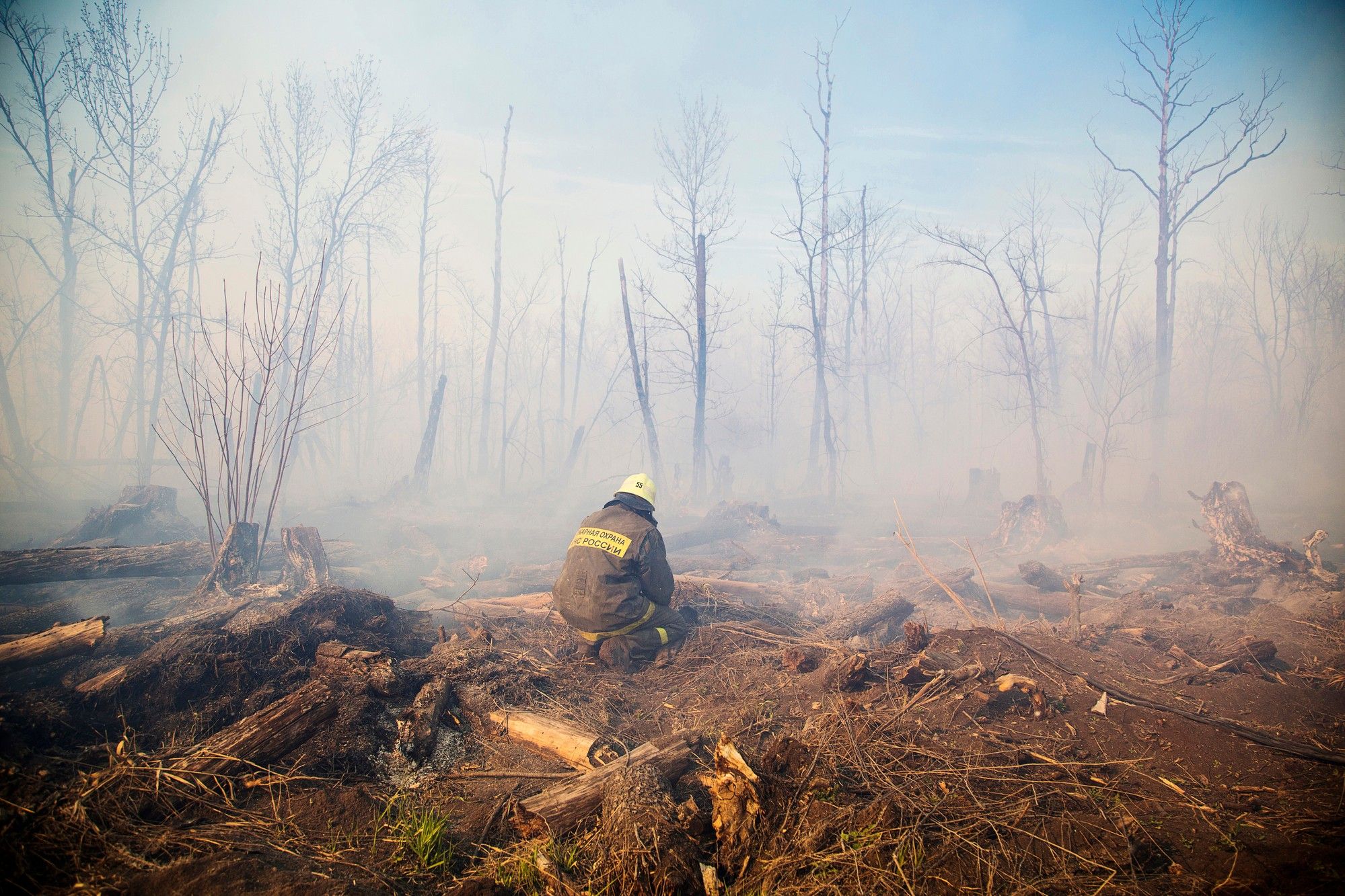 Sonoma County fire caused incredible damage. 