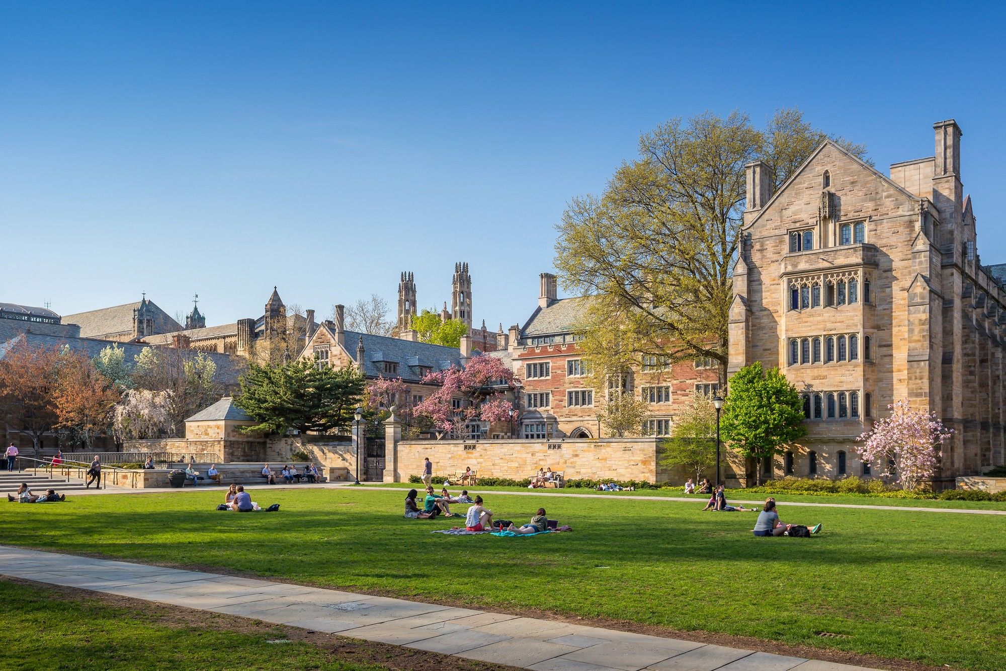 Yale University addresses charges of racial discrimination.