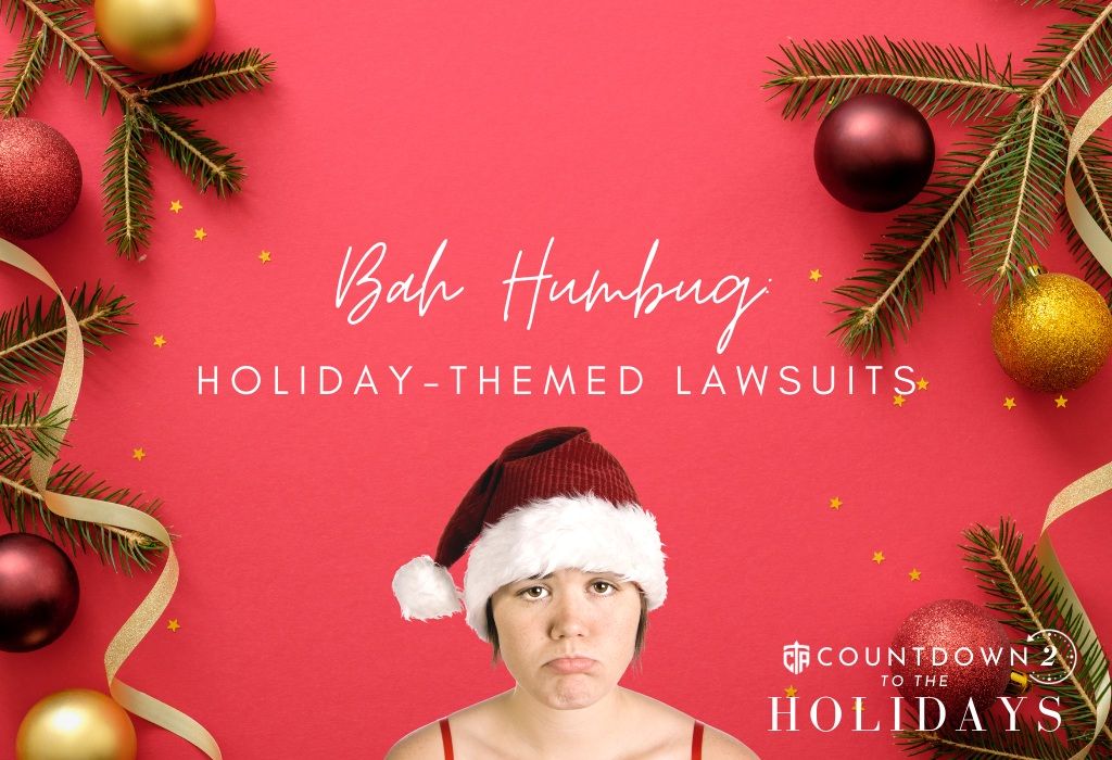 holiday themed lawsuits