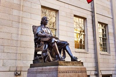 John Harvard statue - racial bias