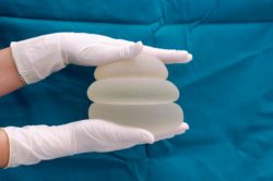 Certain types of textured breast implants may come with a risk of breast cancer.