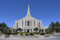 a mormon temple in the united states