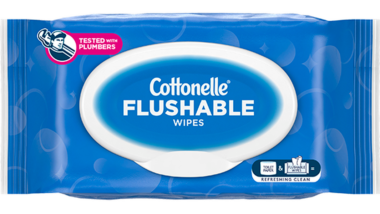 Cottonelle Flushable Wipes were recalled over bacterial contamination.