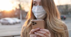 Coronavirus exposure alerts are available through apps on smartphones in some states.