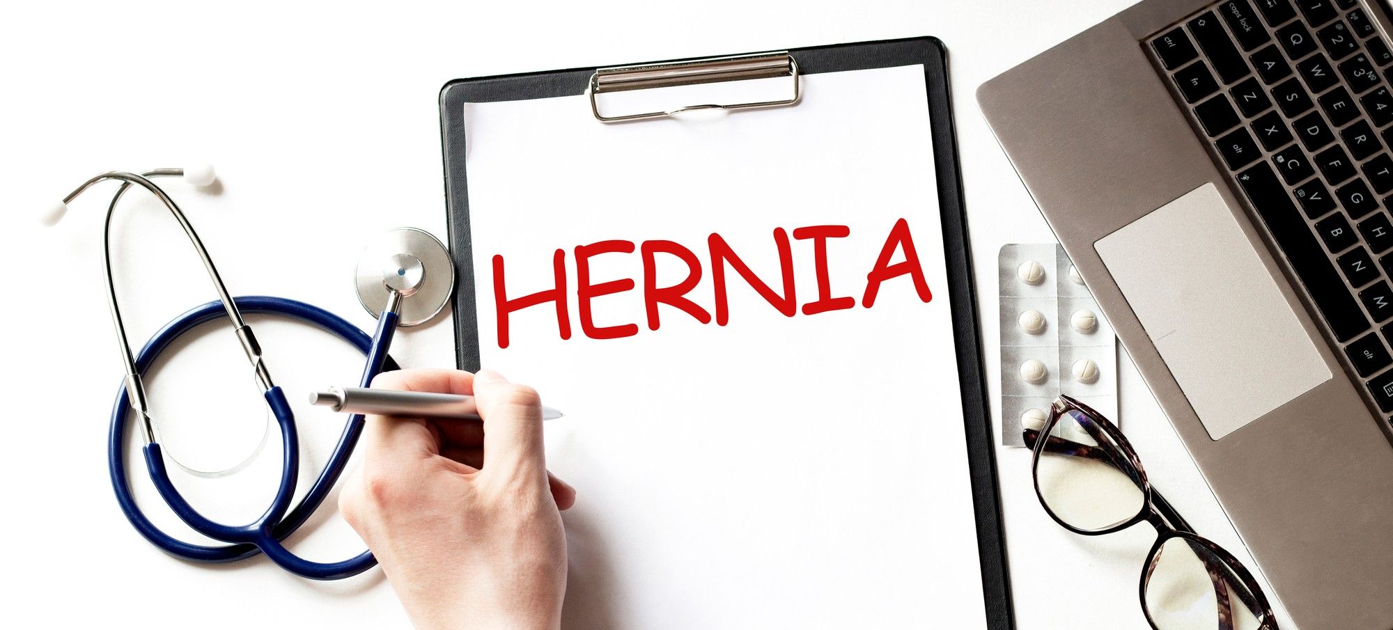 It's possible to suffer complications of hernia mesh.