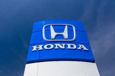 Honda dealership sign - Honda Sensing