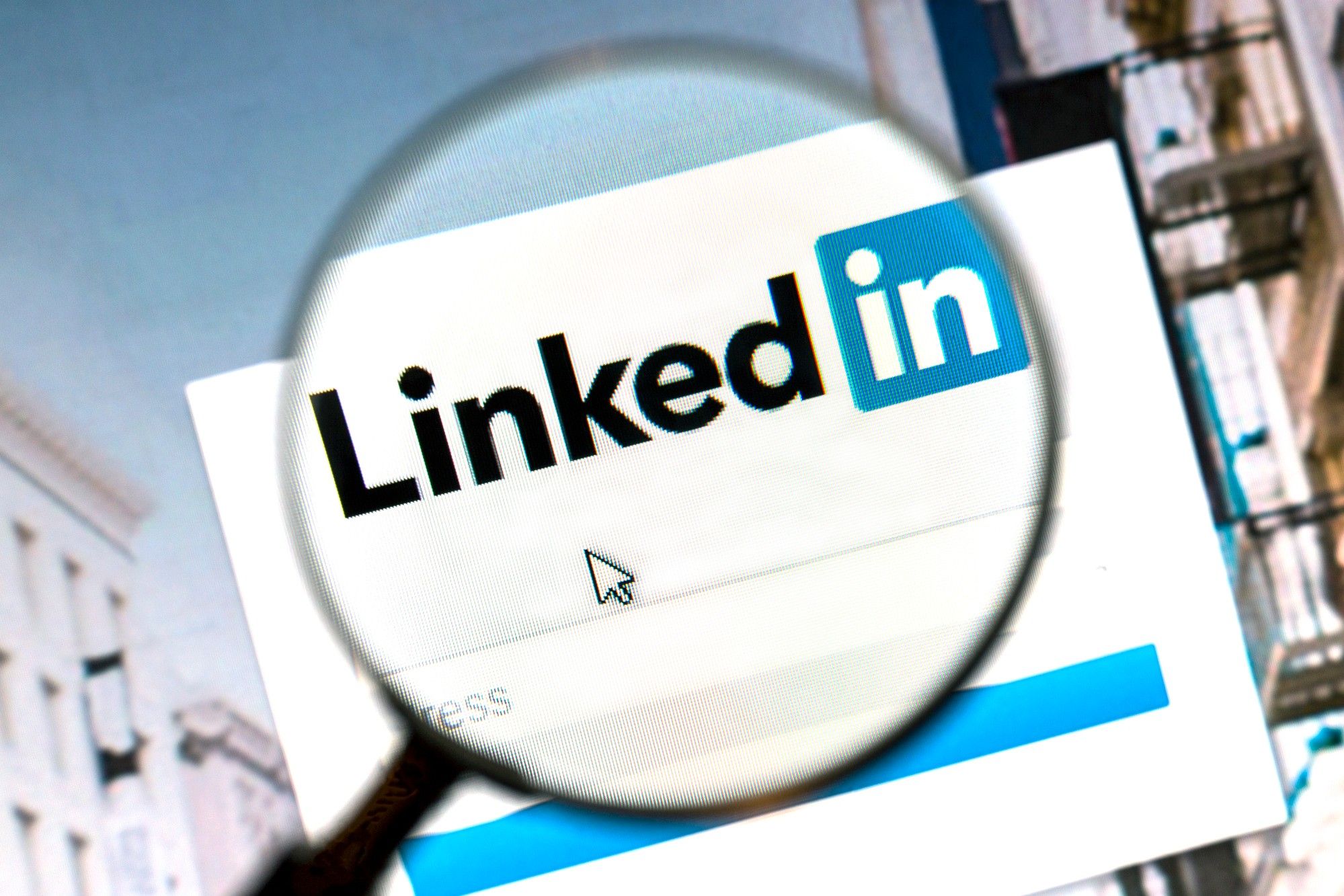 LinkedIn ads may be mispriced. 