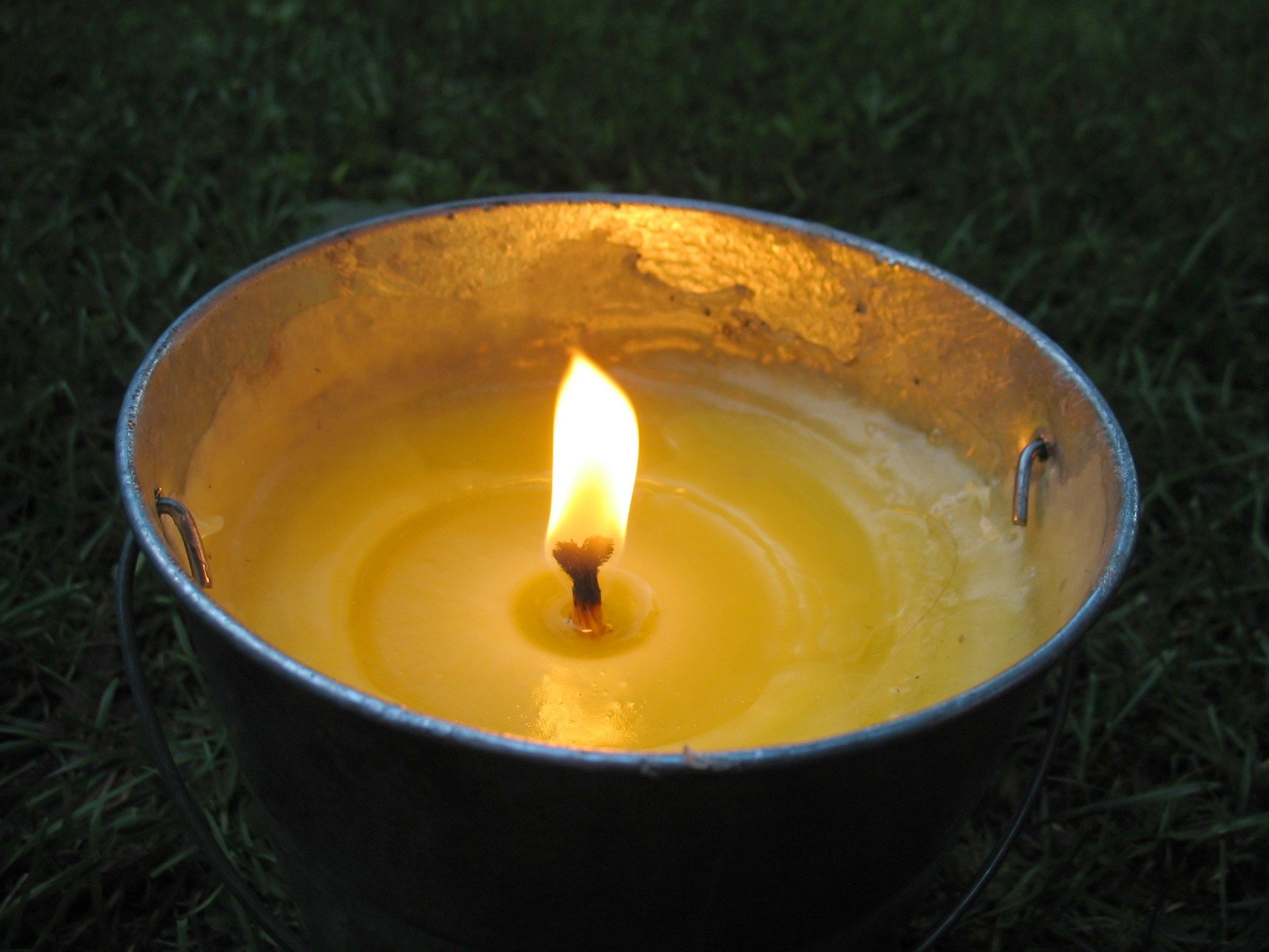 Citronella candle - Repel insect repellent citronella candle